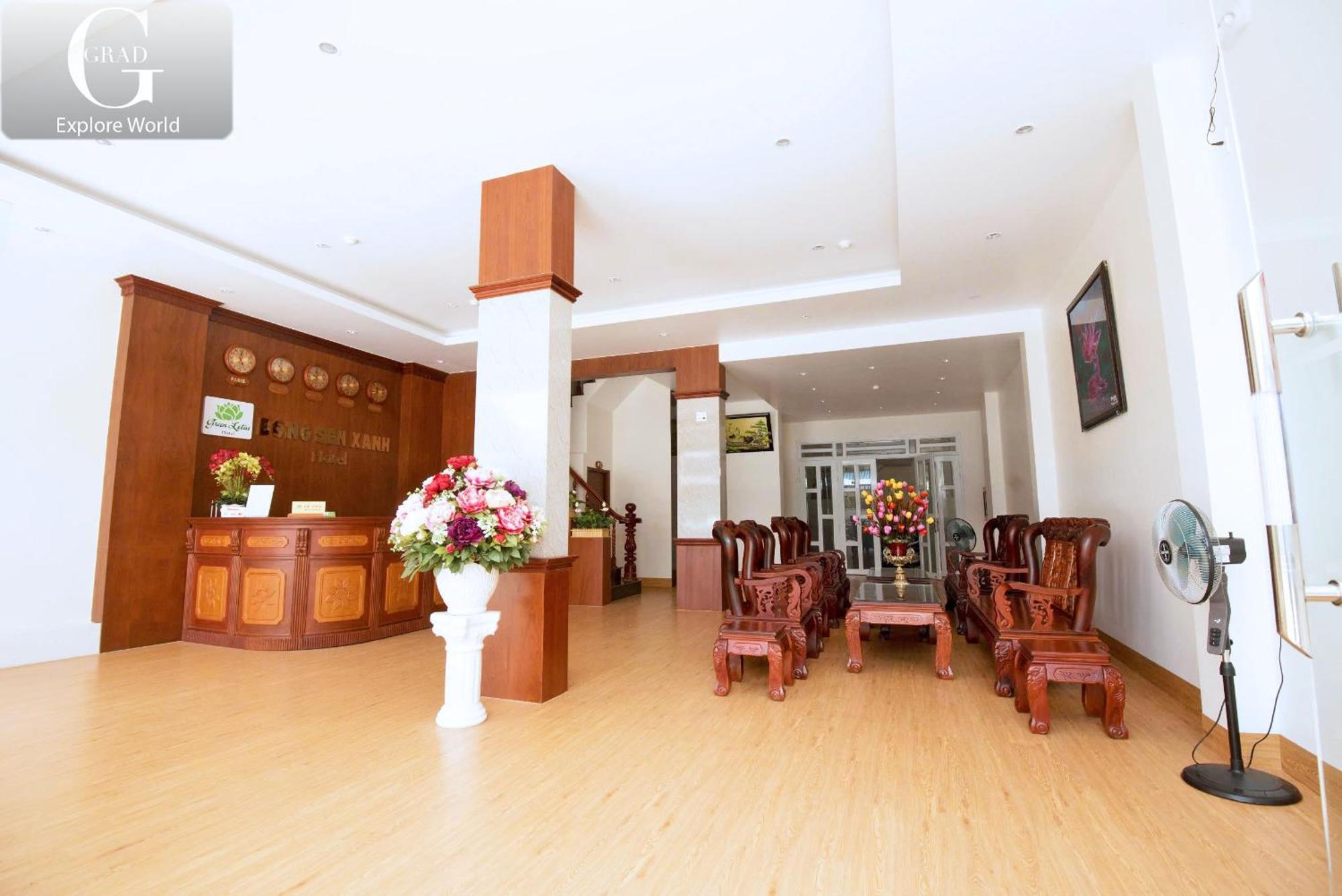 Bong Sen Xanh Hotel カオライン エクステリア 写真