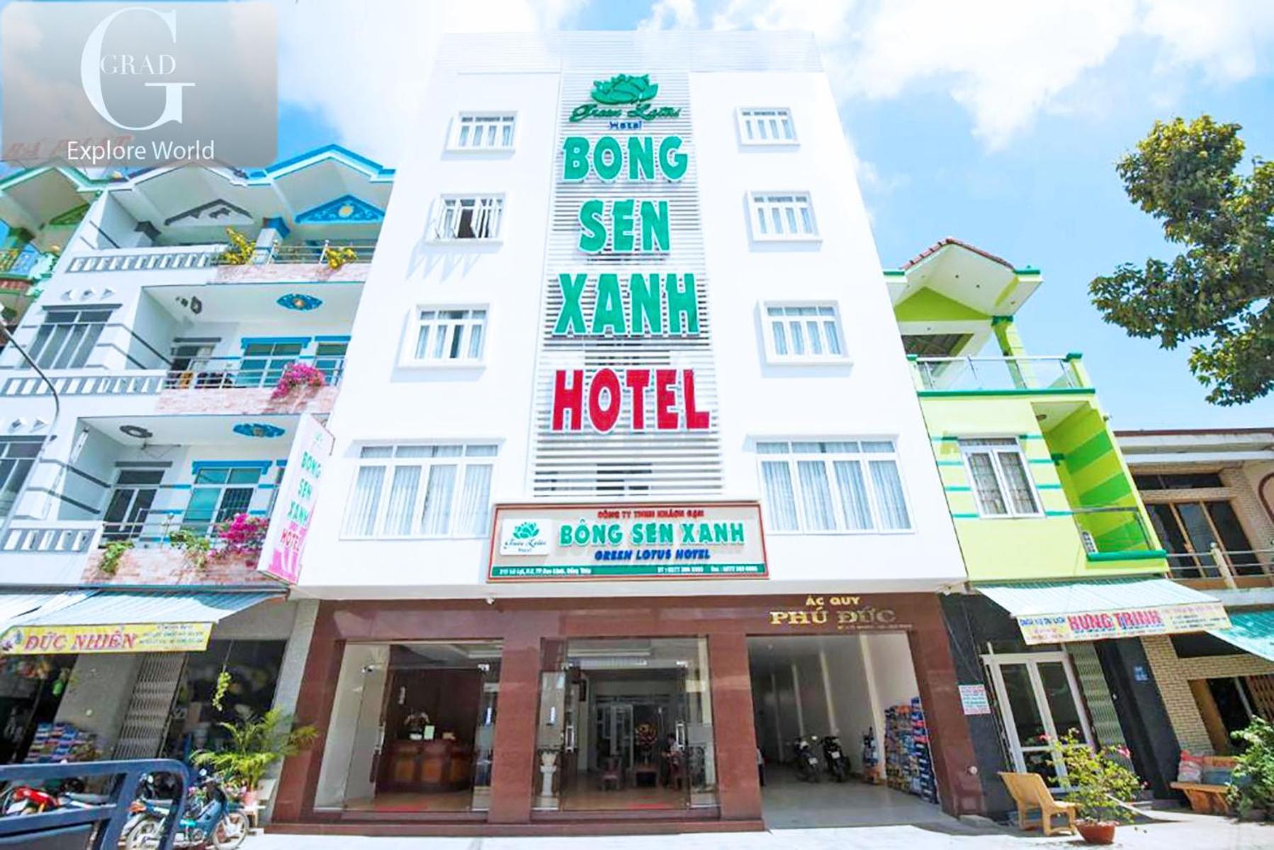 Bong Sen Xanh Hotel カオライン エクステリア 写真