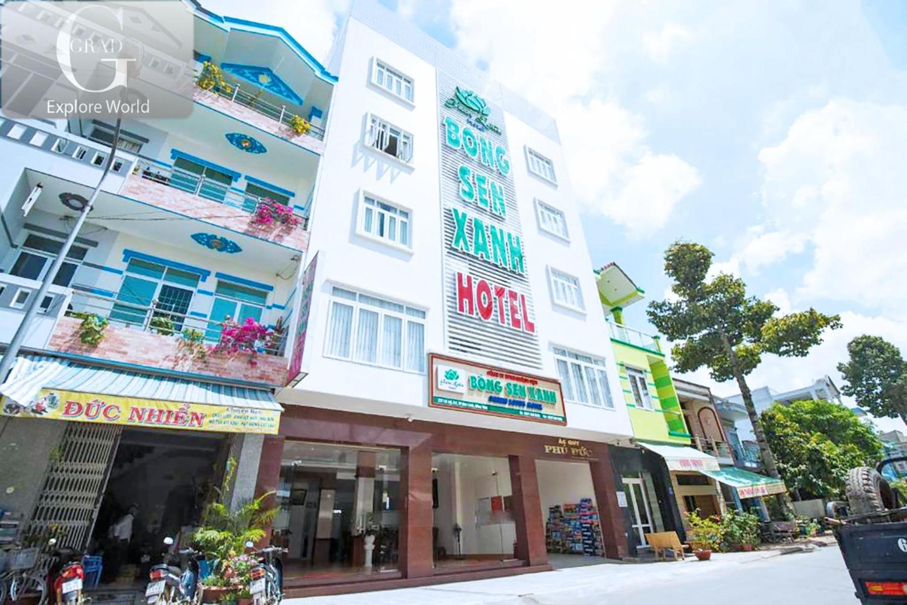 Bong Sen Xanh Hotel カオライン エクステリア 写真