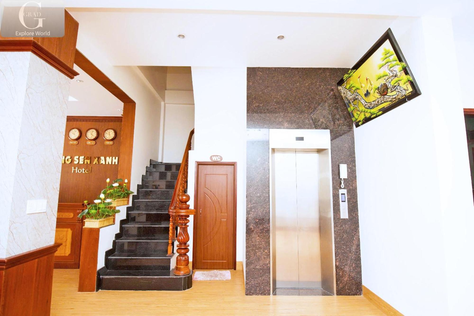 Bong Sen Xanh Hotel カオライン エクステリア 写真