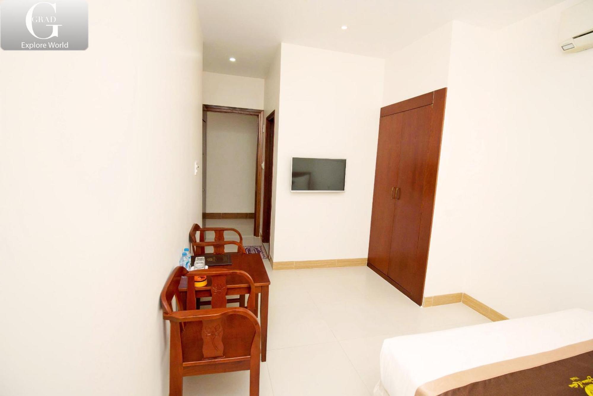 Bong Sen Xanh Hotel カオライン エクステリア 写真