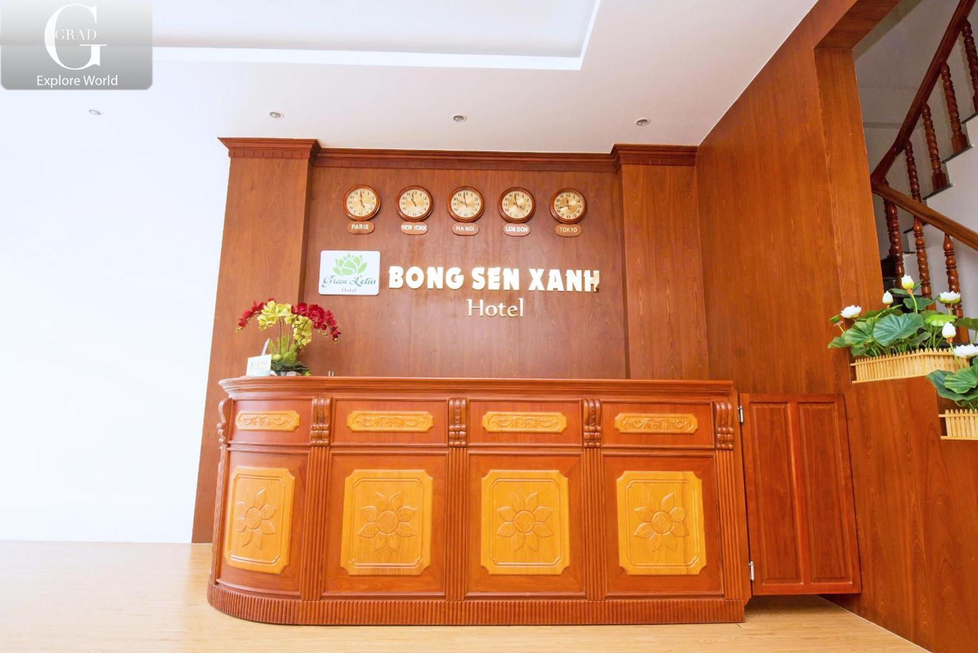 Bong Sen Xanh Hotel カオライン エクステリア 写真