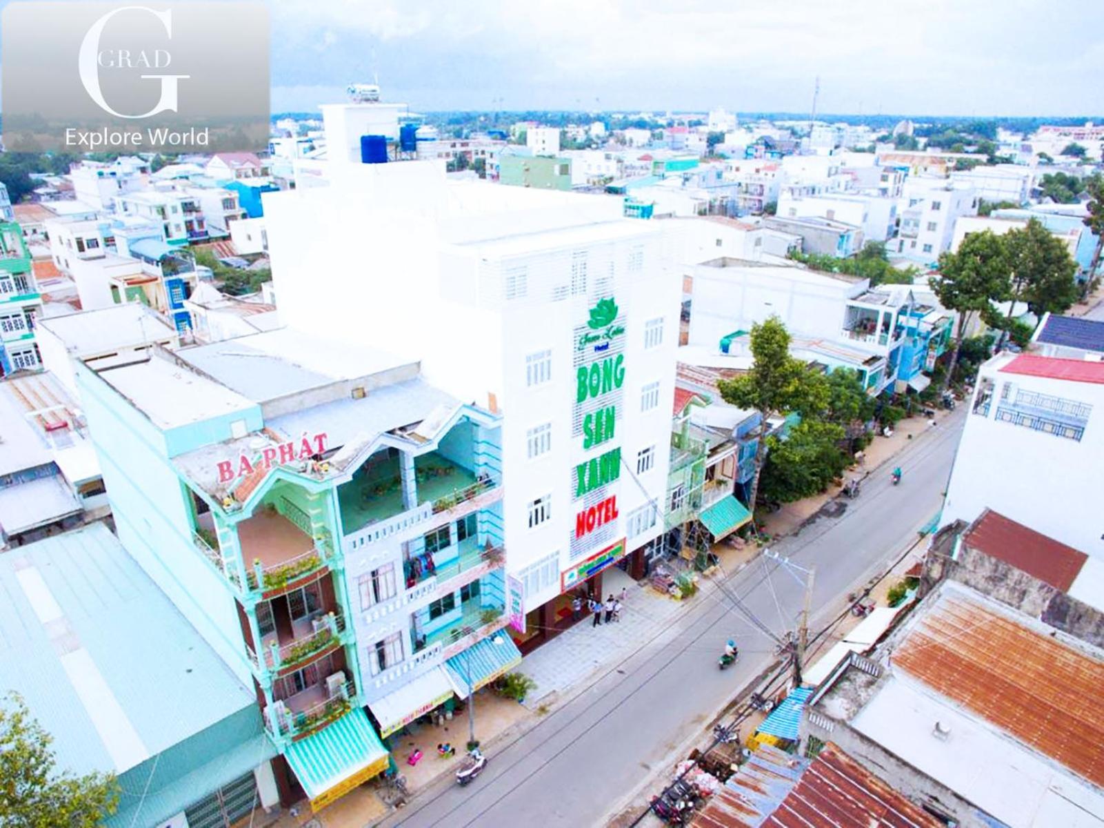 Bong Sen Xanh Hotel カオライン エクステリア 写真