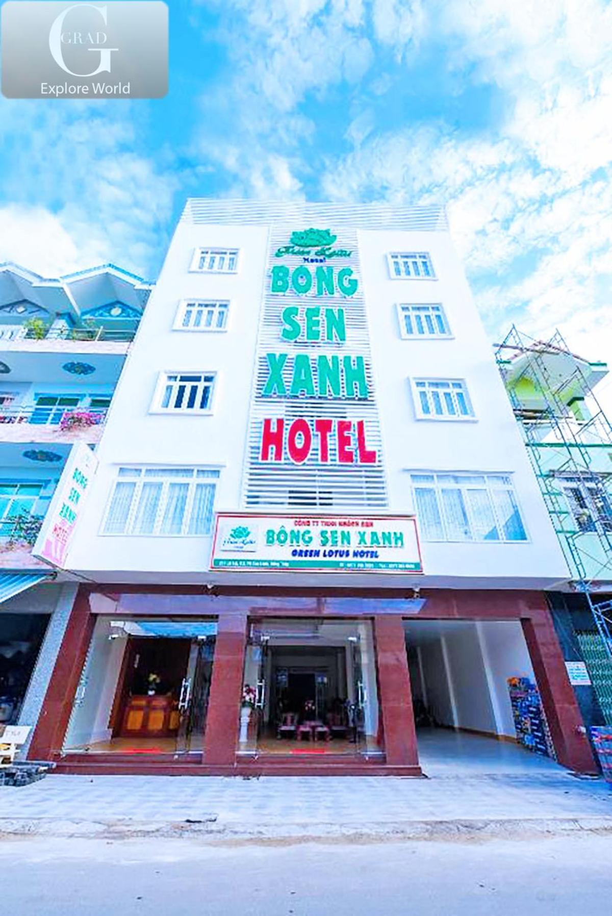 Bong Sen Xanh Hotel カオライン エクステリア 写真