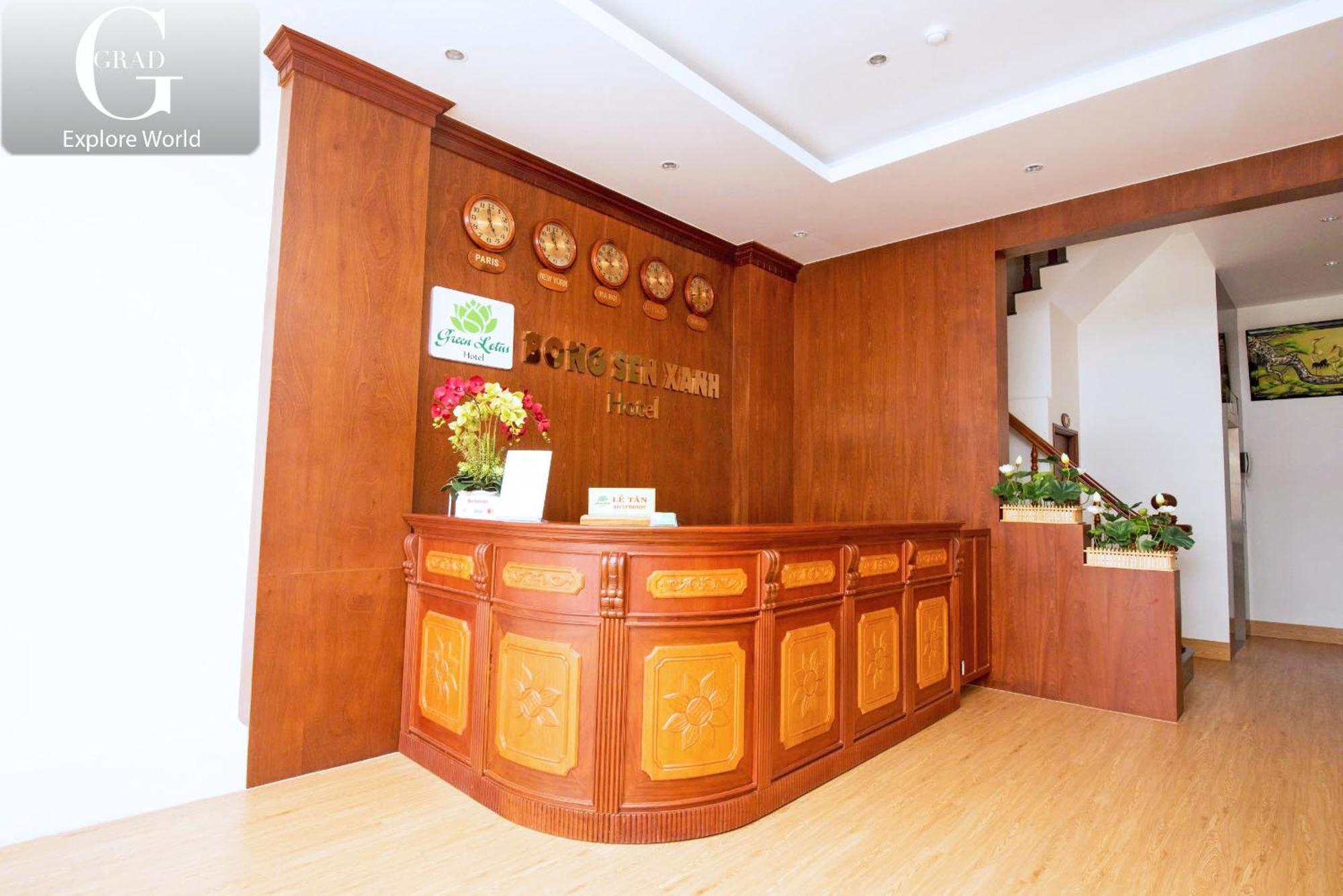 Bong Sen Xanh Hotel カオライン エクステリア 写真