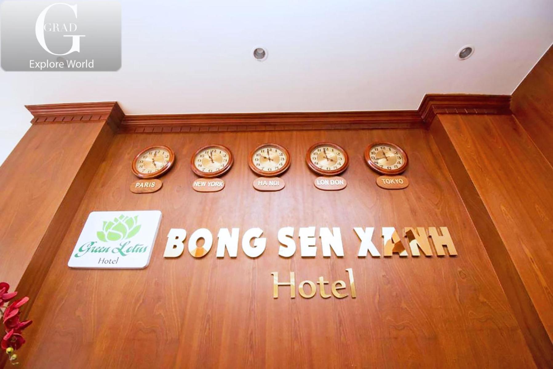 Bong Sen Xanh Hotel カオライン エクステリア 写真