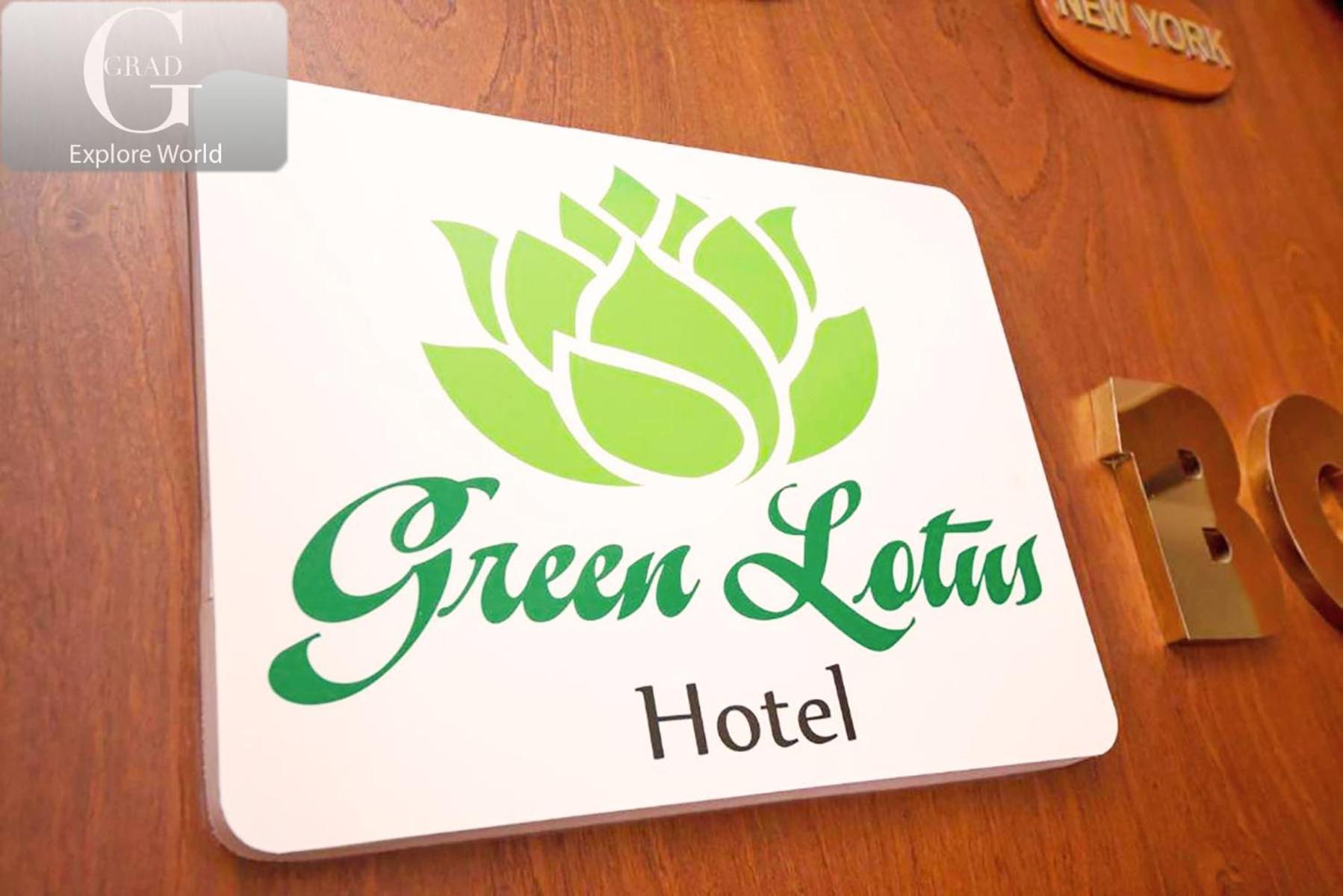 Bong Sen Xanh Hotel カオライン エクステリア 写真