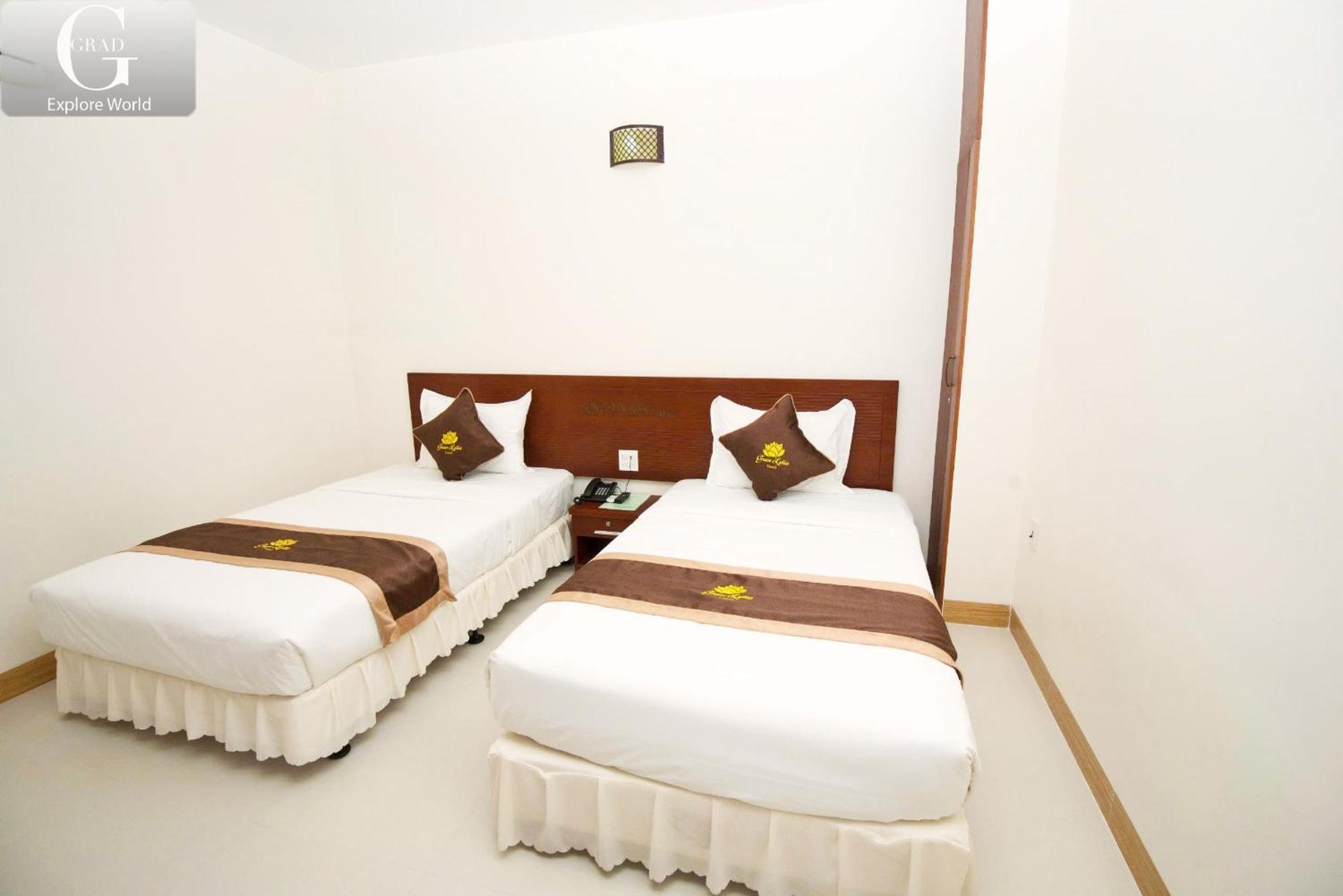 Bong Sen Xanh Hotel カオライン エクステリア 写真