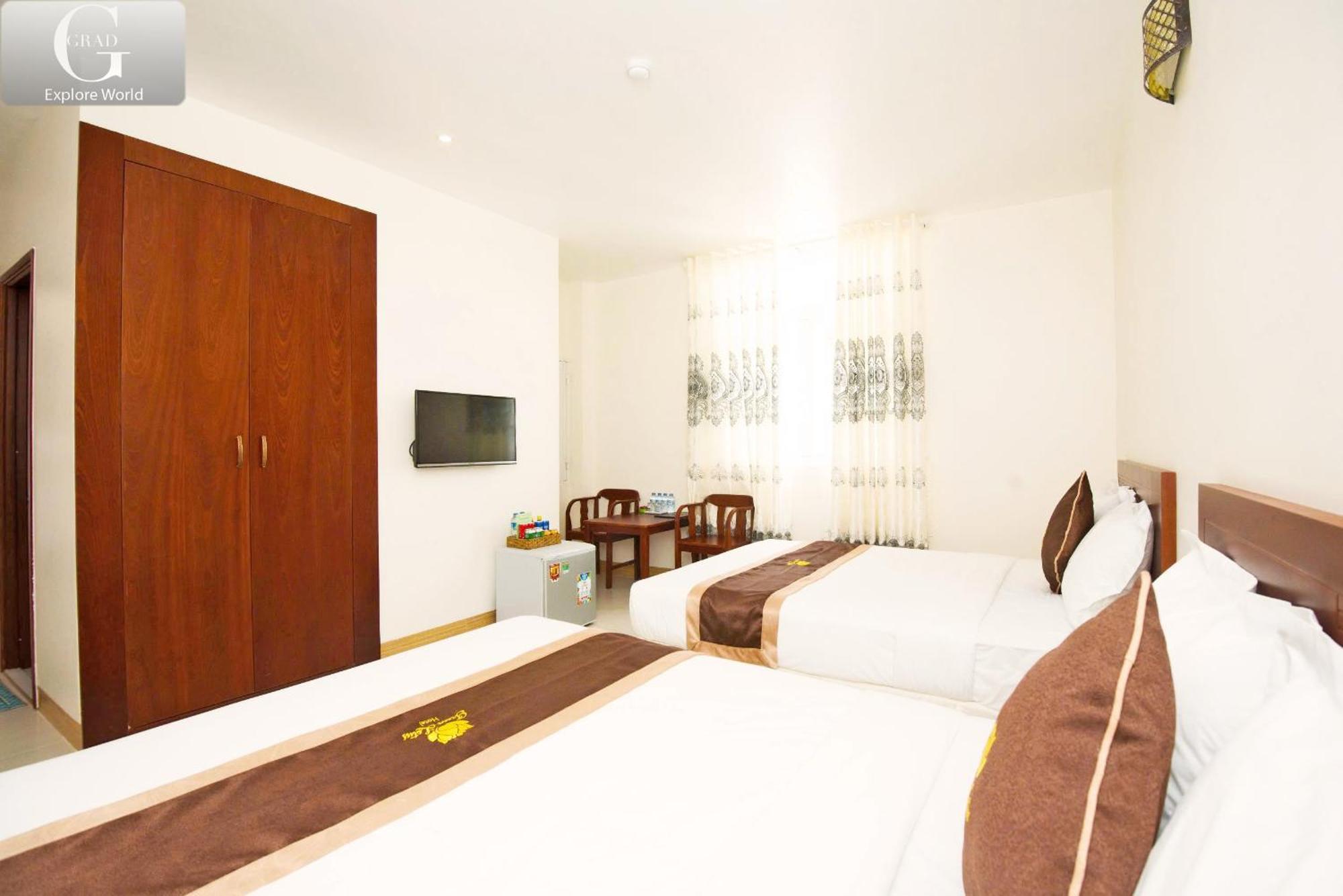 Bong Sen Xanh Hotel カオライン エクステリア 写真