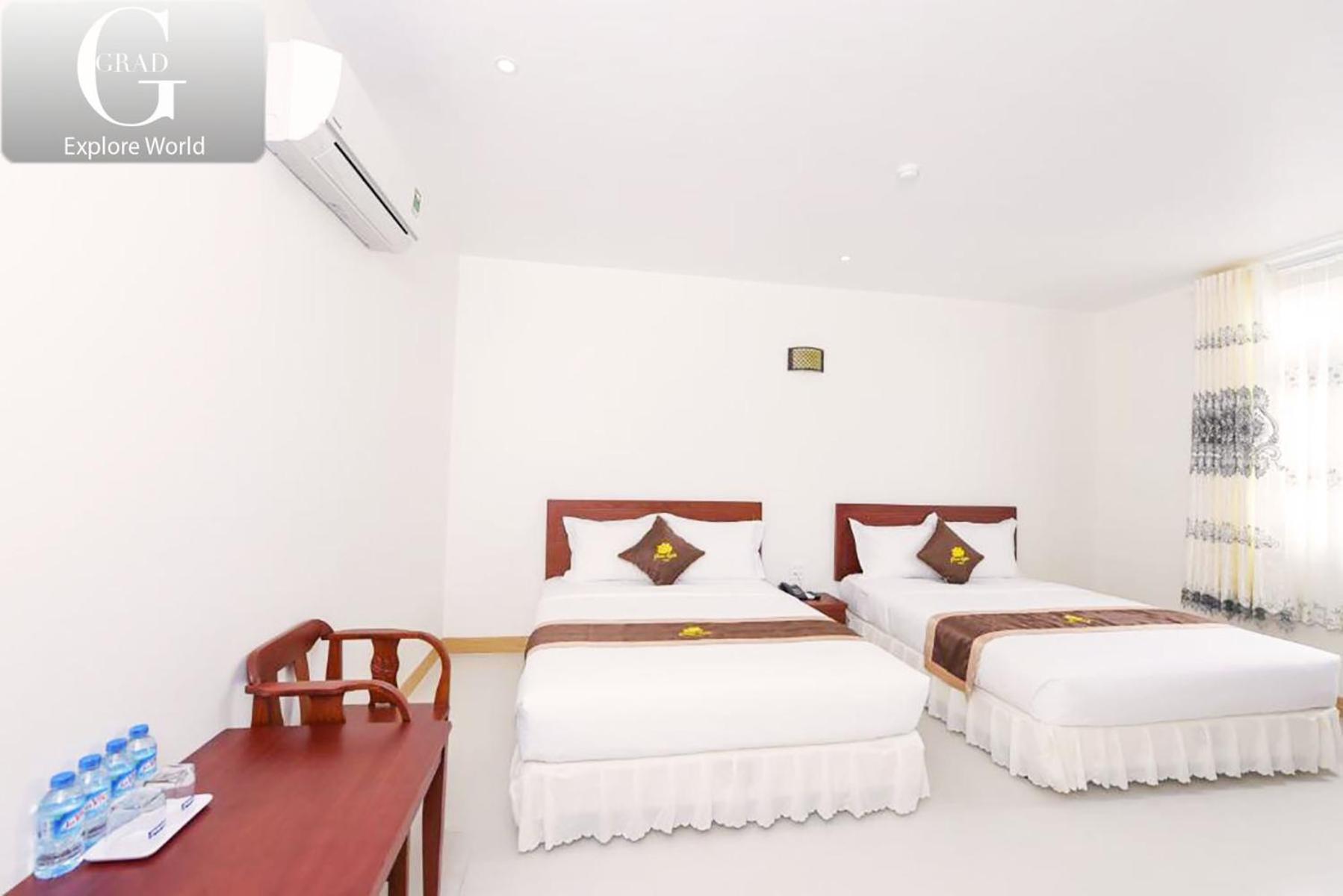 Bong Sen Xanh Hotel カオライン エクステリア 写真