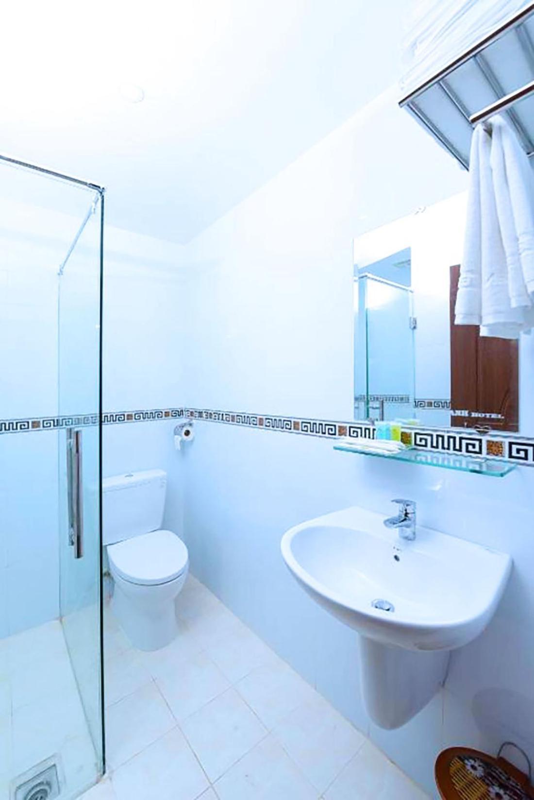 Bong Sen Xanh Hotel カオライン エクステリア 写真