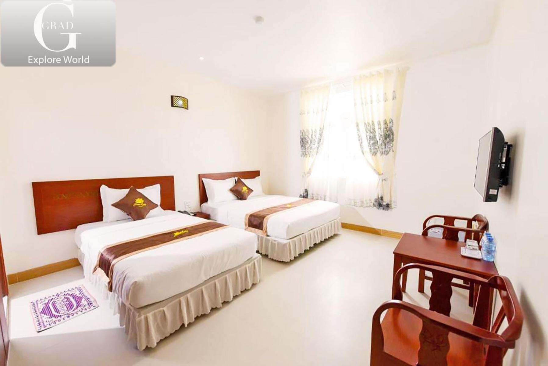 Bong Sen Xanh Hotel カオライン エクステリア 写真