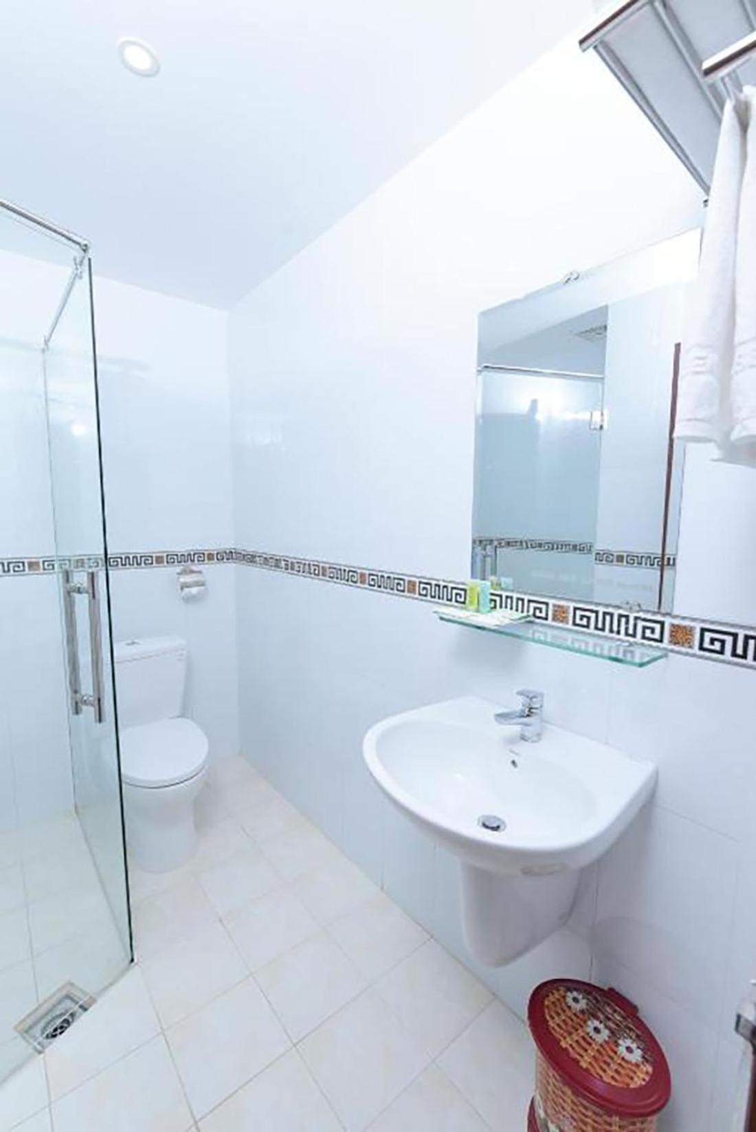 Bong Sen Xanh Hotel カオライン エクステリア 写真