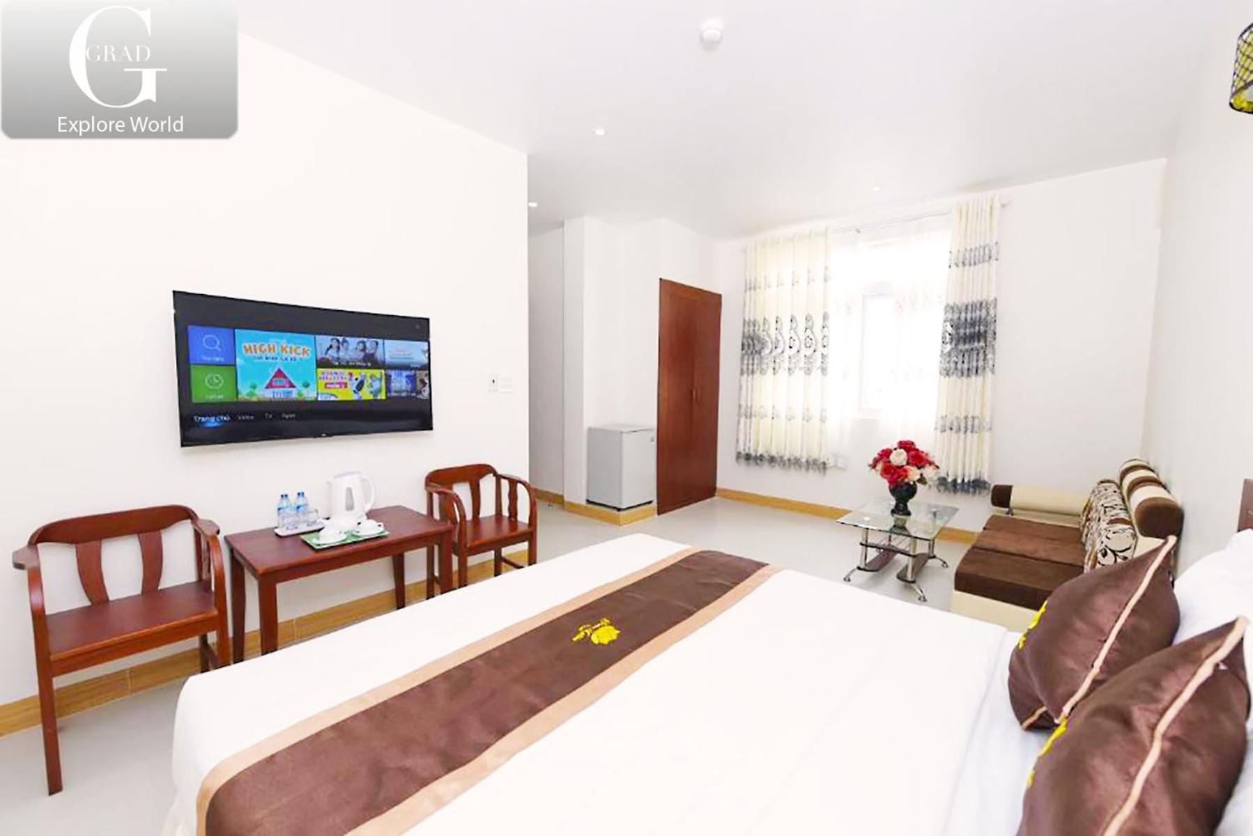 Bong Sen Xanh Hotel カオライン エクステリア 写真