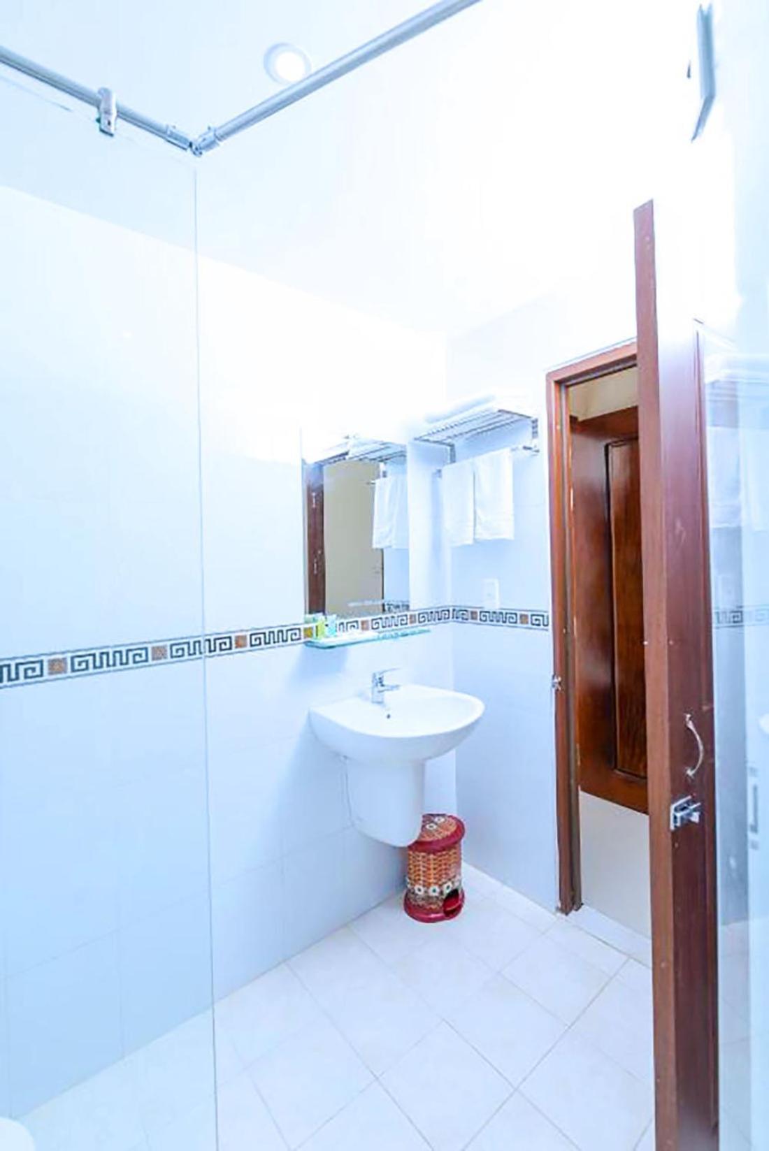 Bong Sen Xanh Hotel カオライン エクステリア 写真