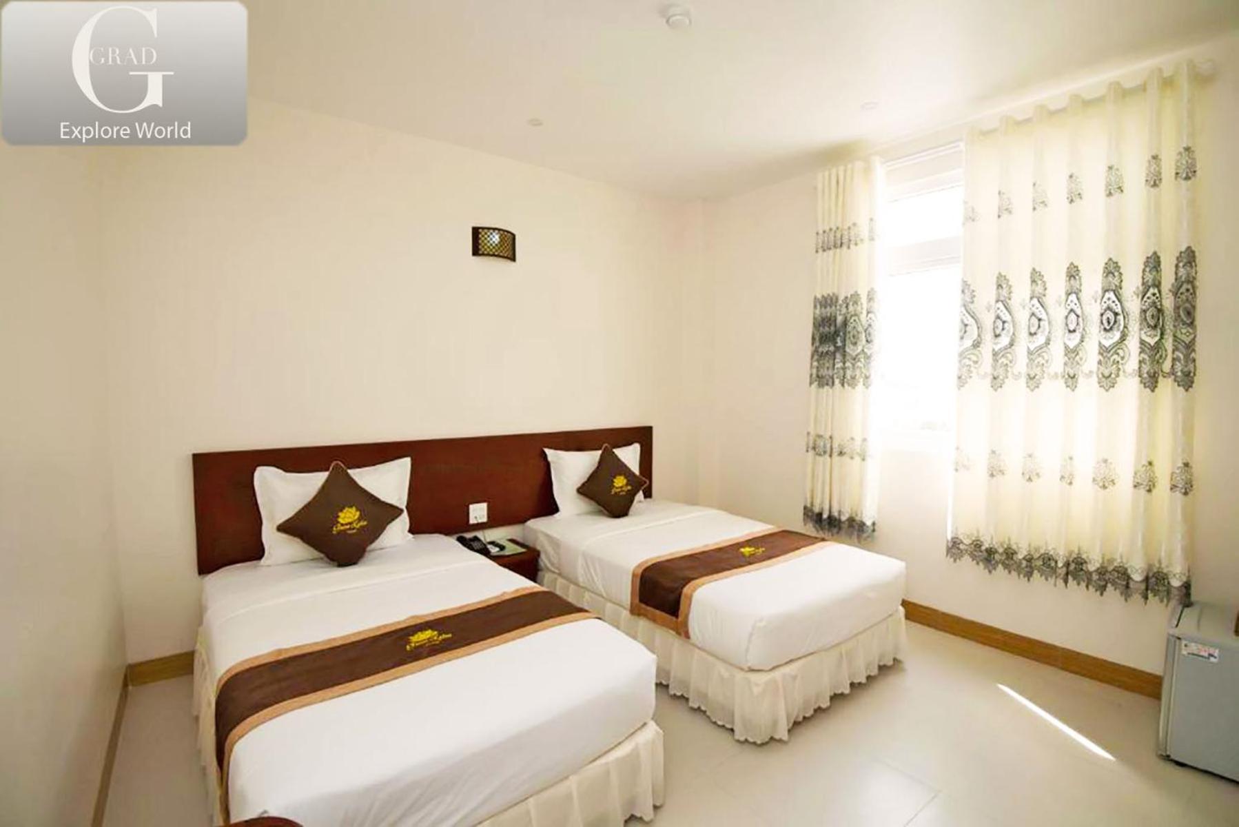 Bong Sen Xanh Hotel カオライン エクステリア 写真