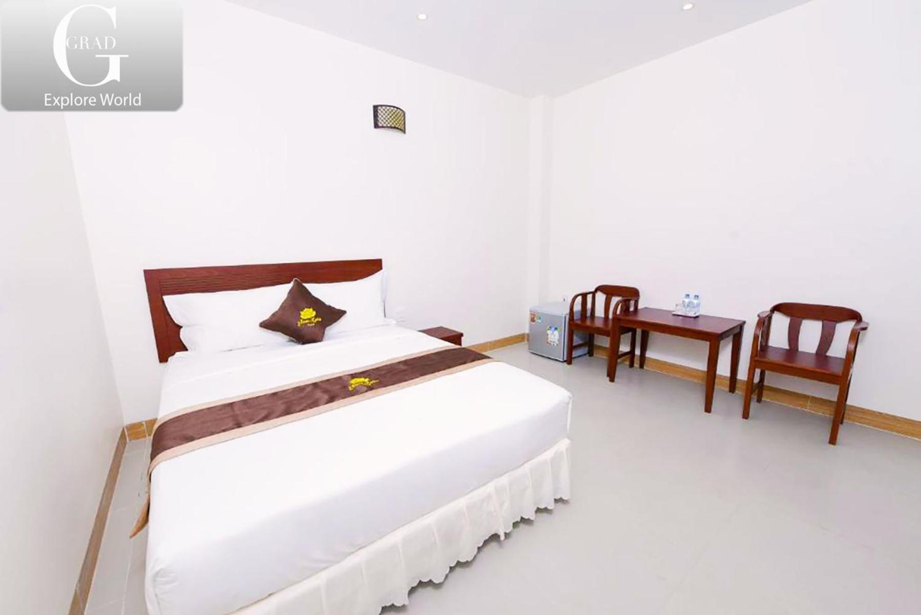 Bong Sen Xanh Hotel カオライン エクステリア 写真