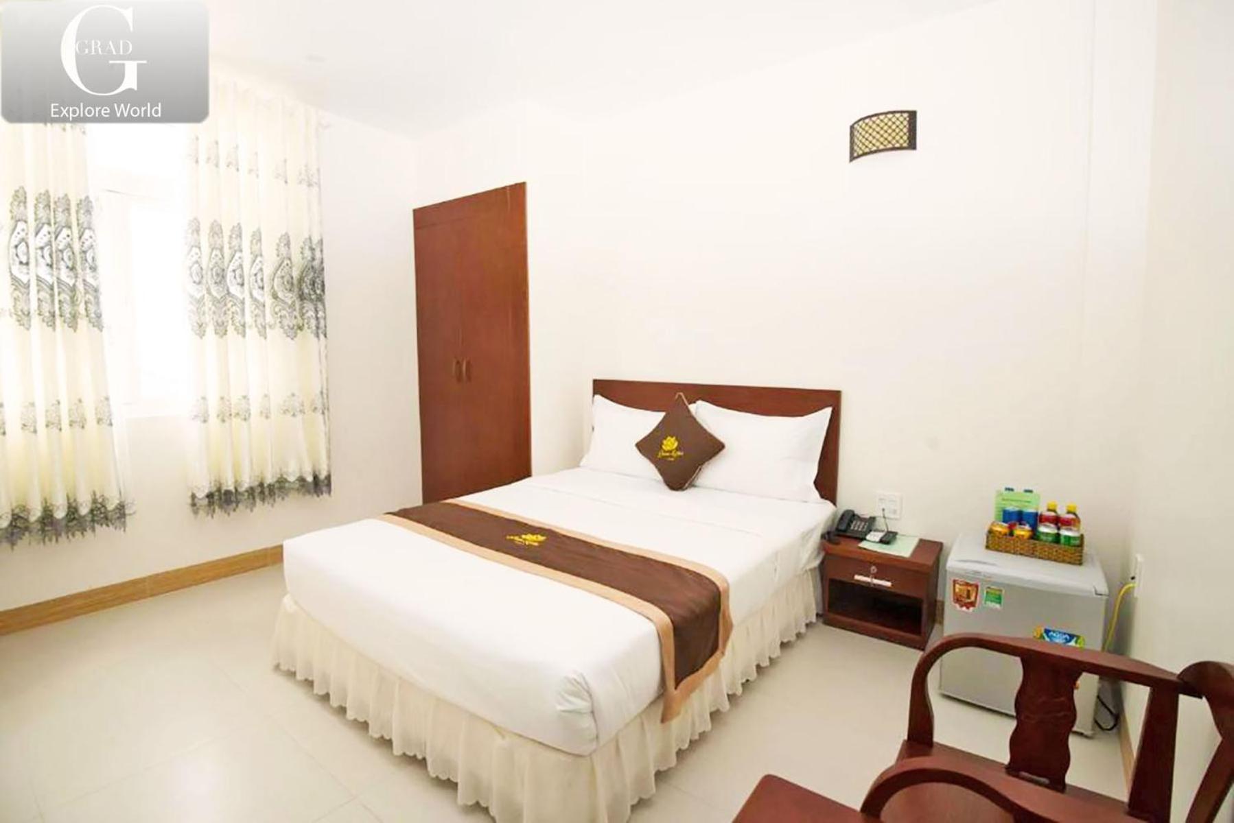 Bong Sen Xanh Hotel カオライン エクステリア 写真