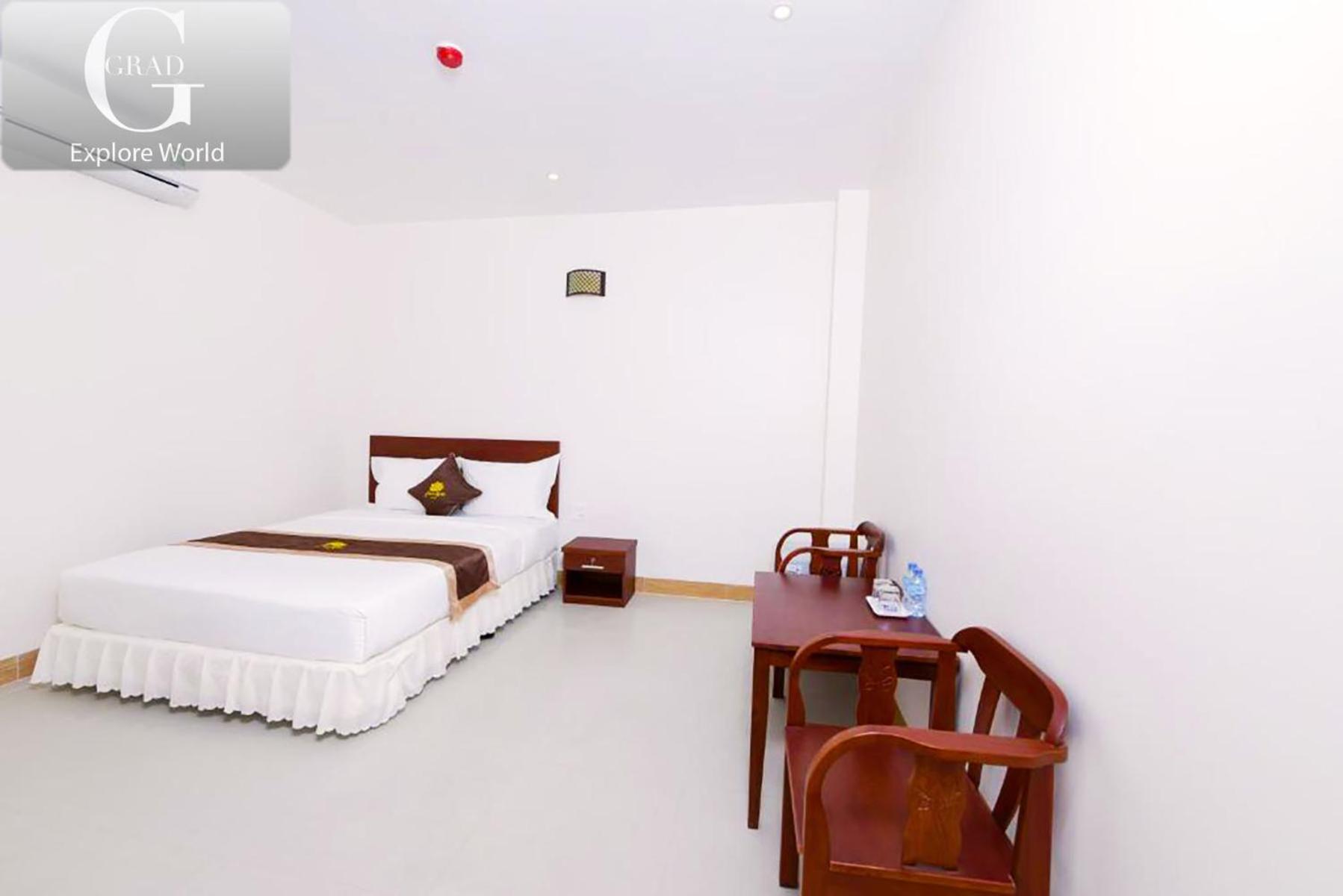 Bong Sen Xanh Hotel カオライン エクステリア 写真