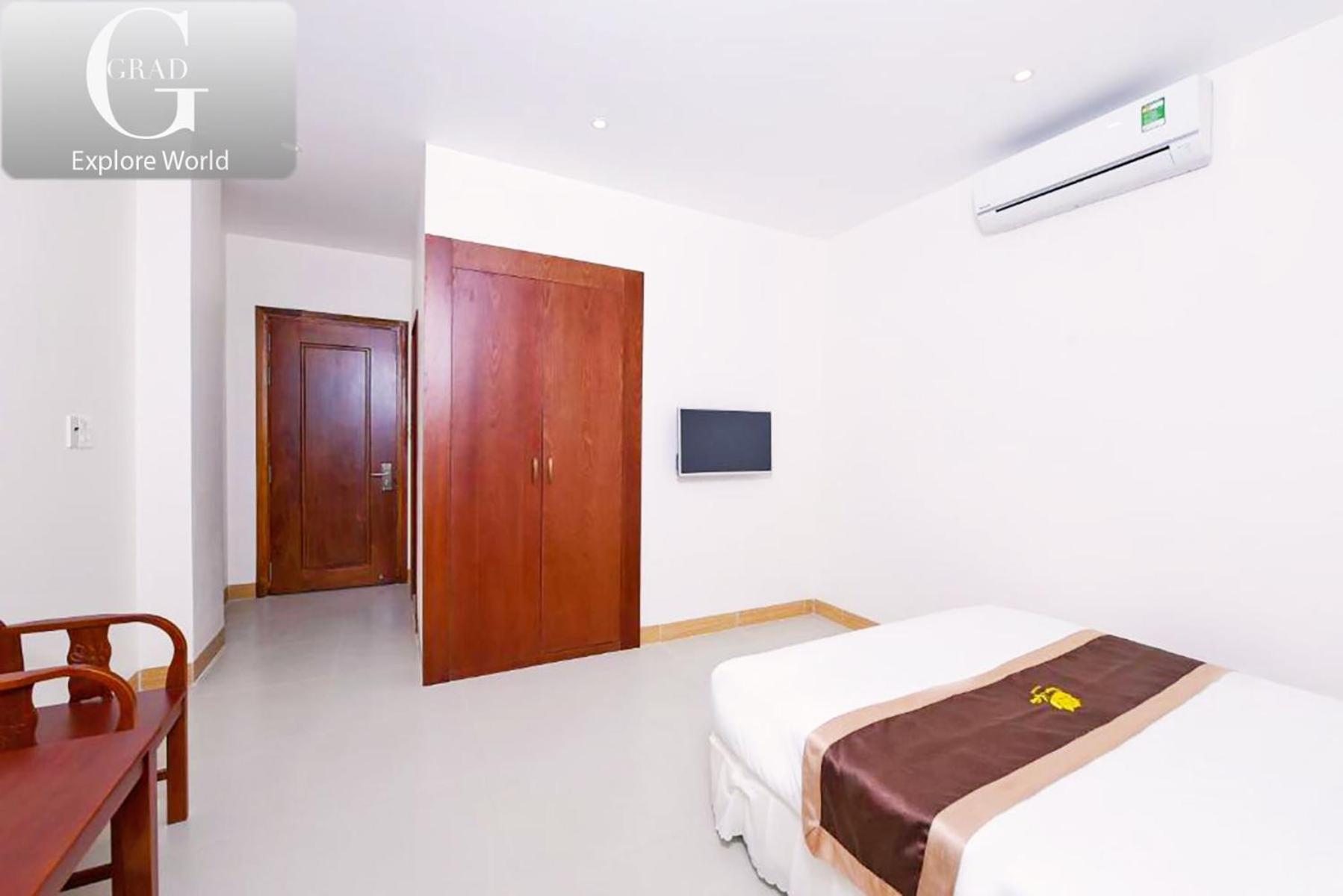 Bong Sen Xanh Hotel カオライン エクステリア 写真